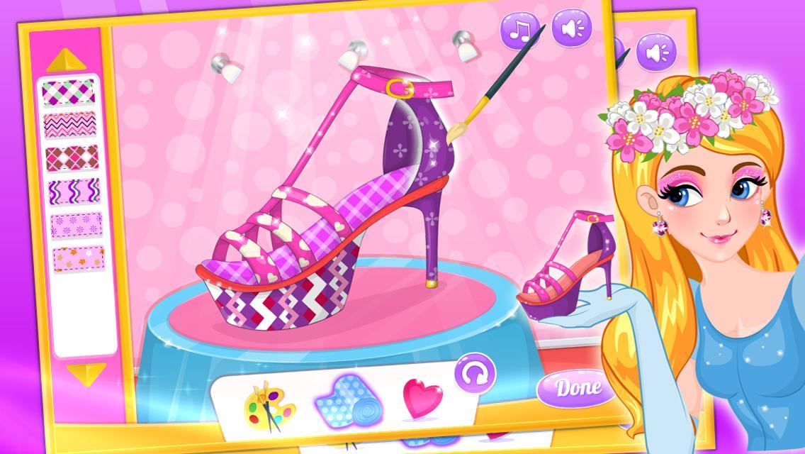 High heeled Designer