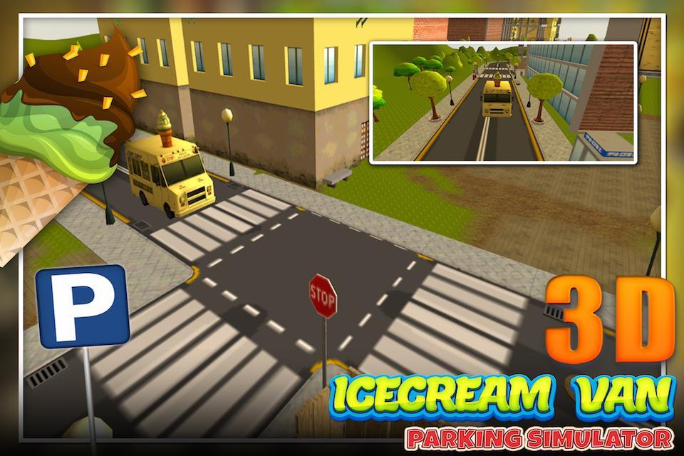 Icecream Van Parking Simulator