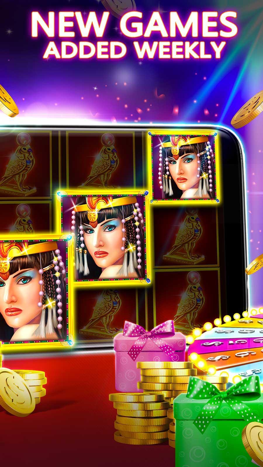 Slots Casino-Queen of the Nile