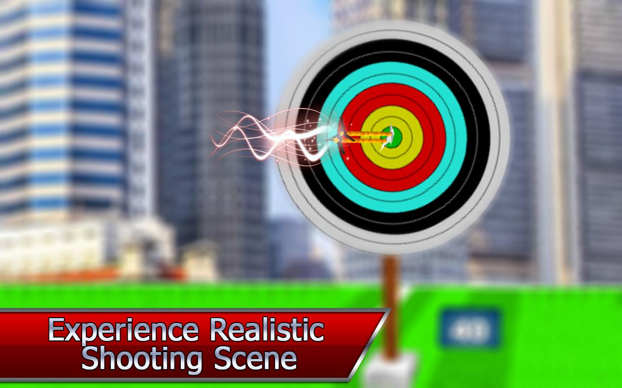 Archery Target Shooting Sim