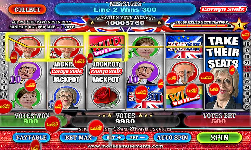 Corbyn Slots FREE