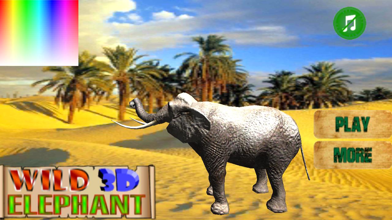 Wild Elephant Jungle Simulator