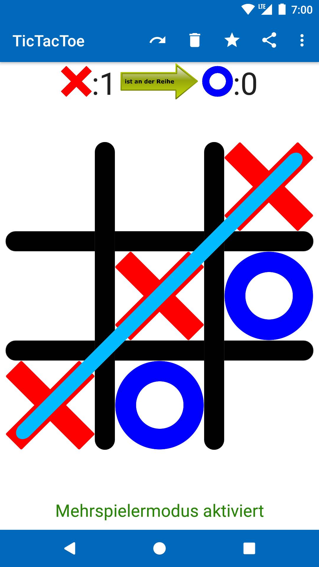Tic Tac Toe by MD
