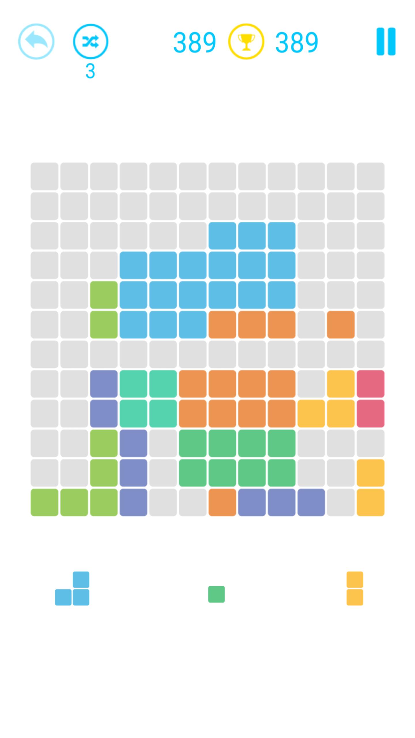 1212 - Free Puzzle Block Game
