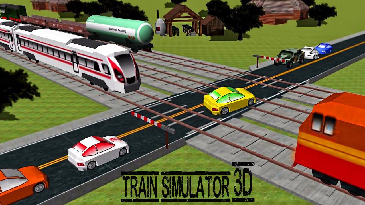 Train Simulator World 3D Game