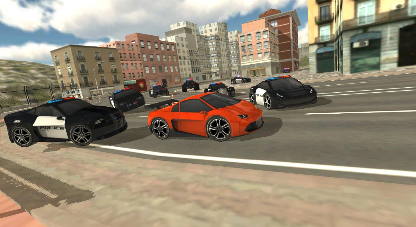 Cop vs Thief: Luxury Car Chase