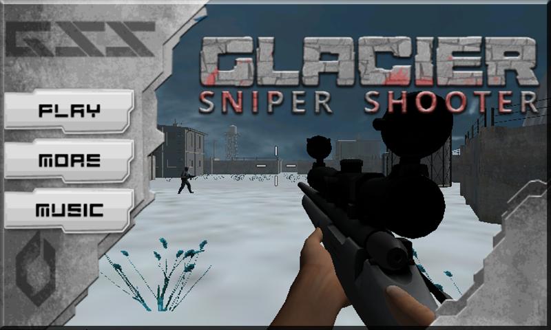Glacier Sniper Shooting
