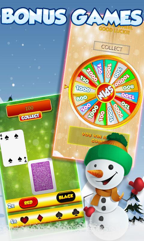 Slot Machine: Christmas Slots