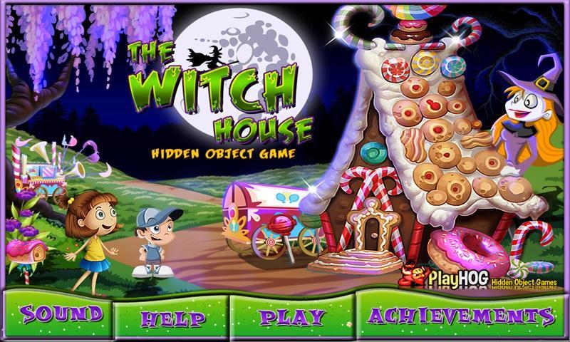 # 224 Hidden Object Games New Free Fun Witch House