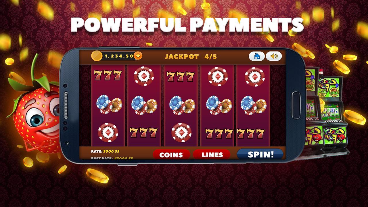 Strawberry Slot Machines - Slots