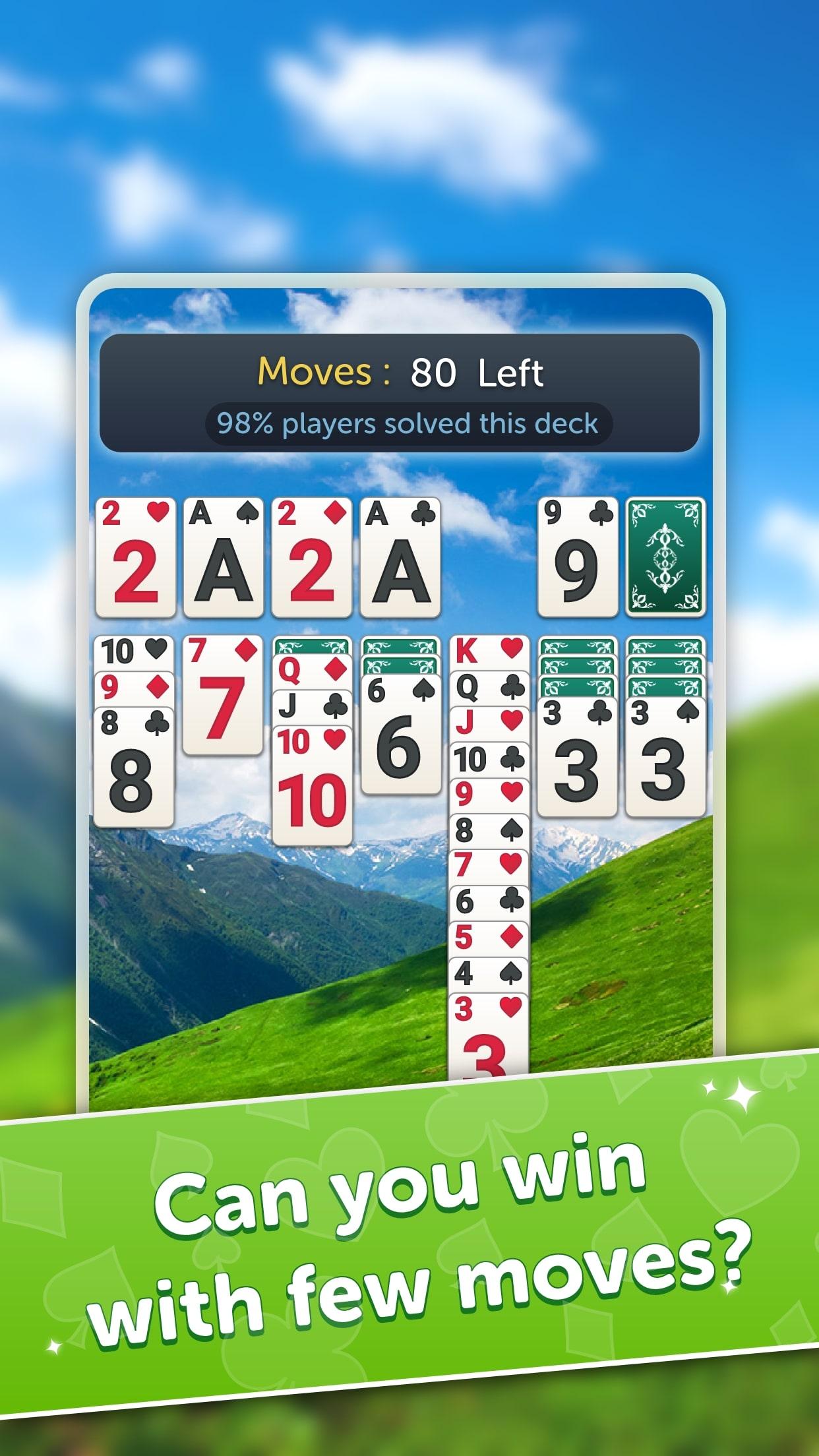 Epic Calm Solitaire: Card Game