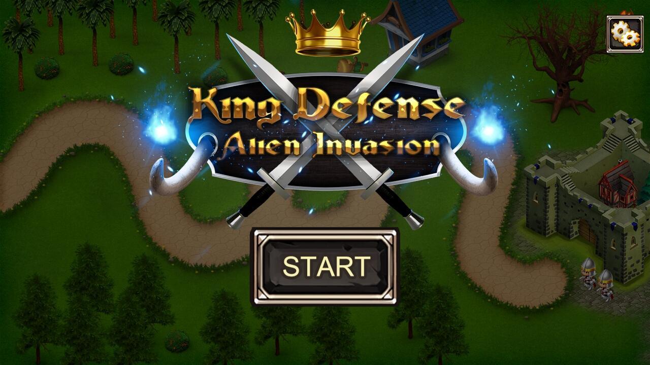 King Defense : Alien Invasion