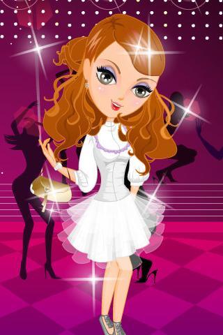 Fashion Party Girl Dress Up