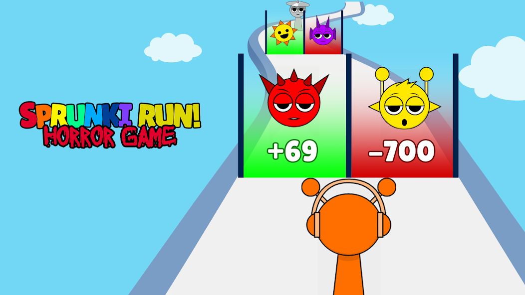 Spranky Run: Horror Game