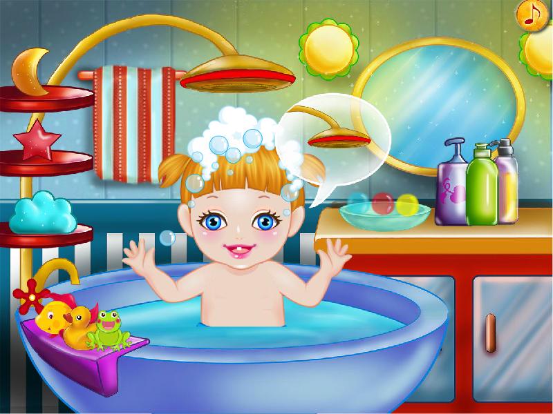Baby Bath Games for Girls