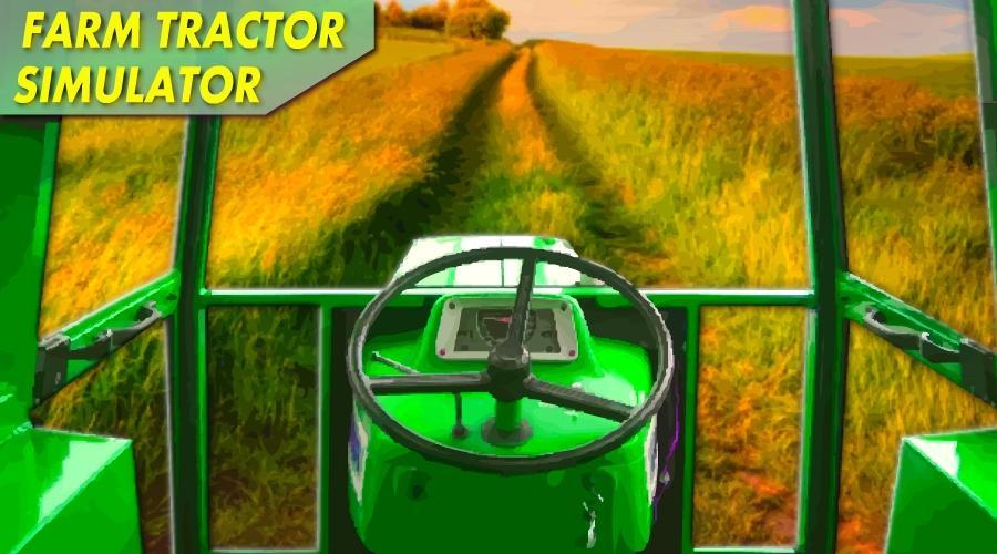 Tractor Driving Simulator