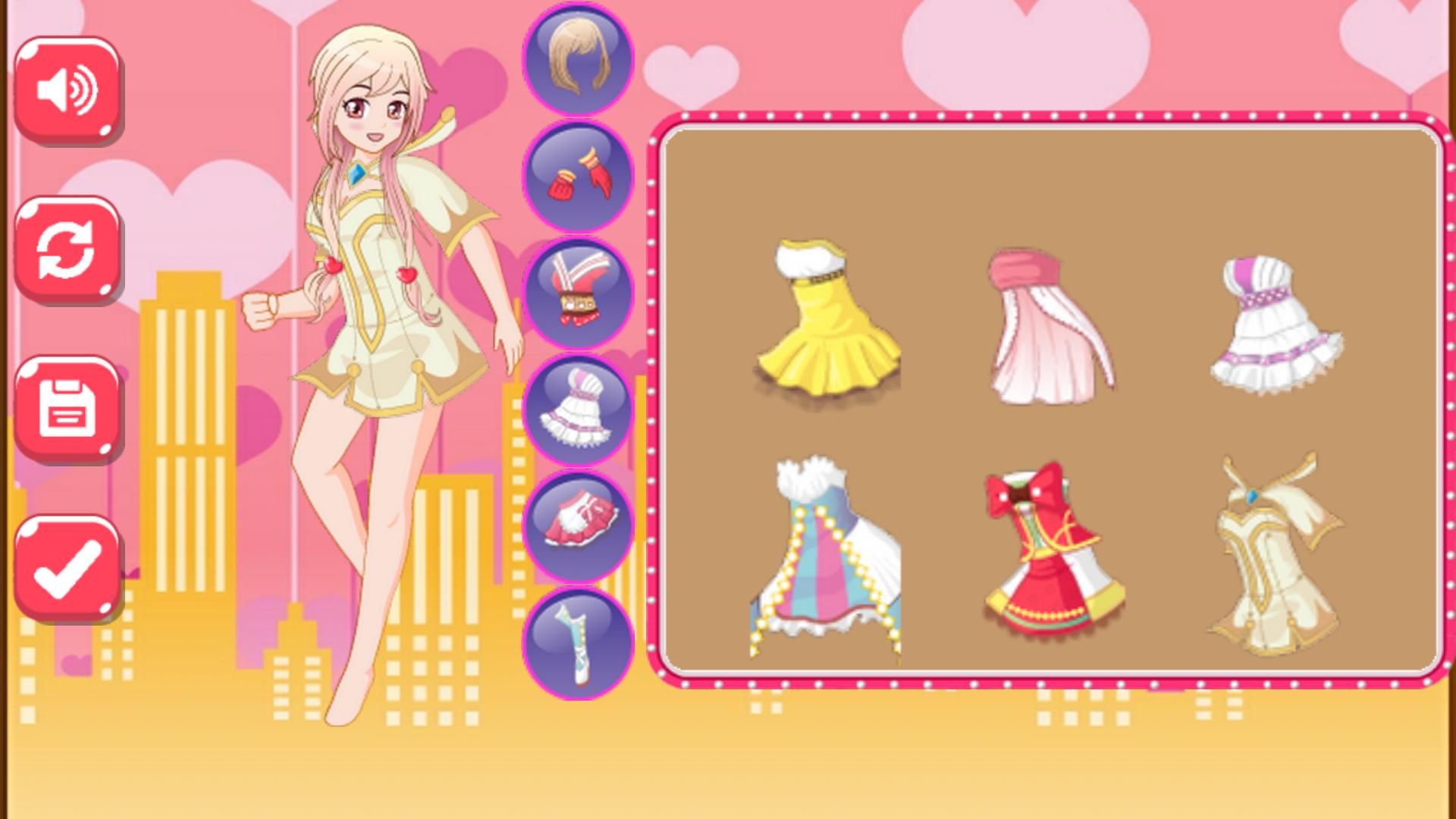 Anime Dress Up Game