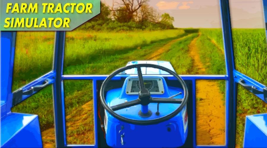 Tractor Driving Simulator