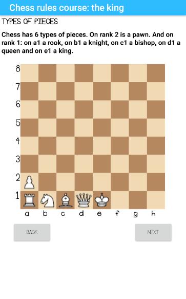 Chess rules part 8