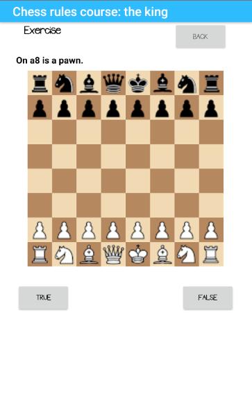 Chess rules part 8