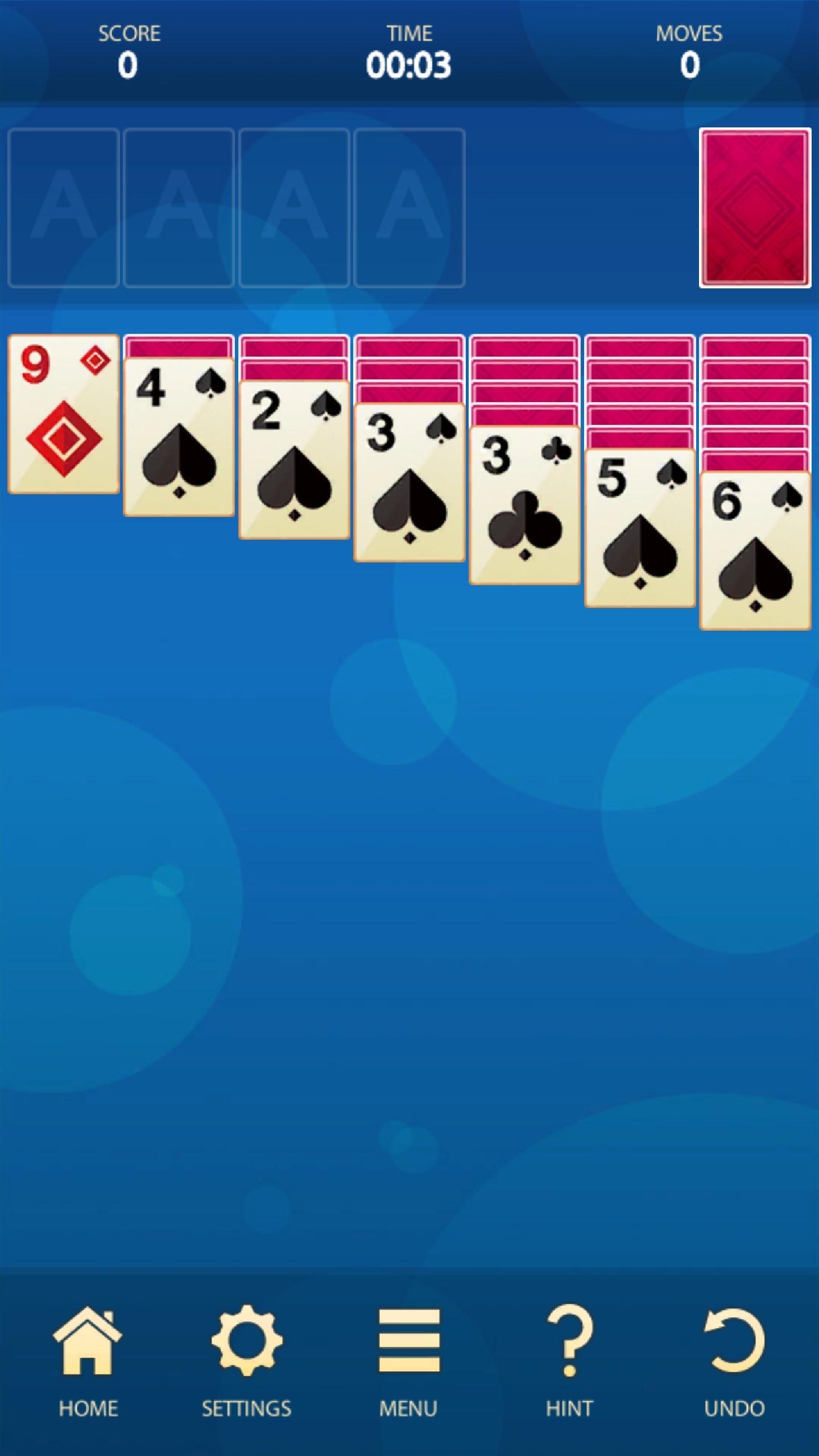 Classic Solitaire: Card Games