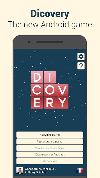 DISCOVERY: The word game that