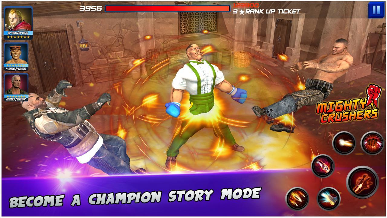 Mighty Crusher : Extreme Darkness Fighters