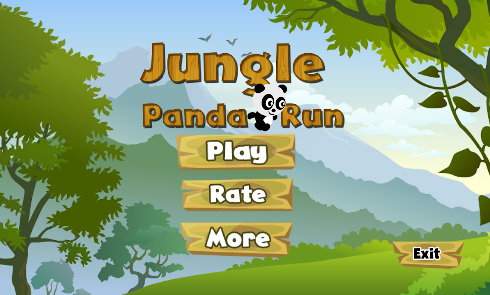 Jungle Panda Run