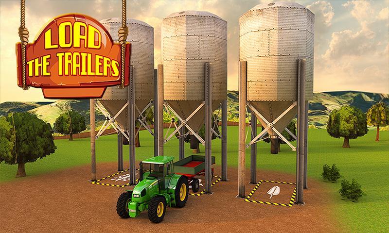 Hill Farmer Sim 3D