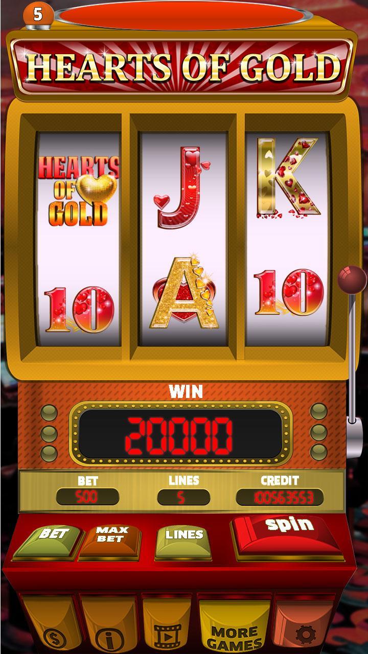 Hearts of Gold Slots