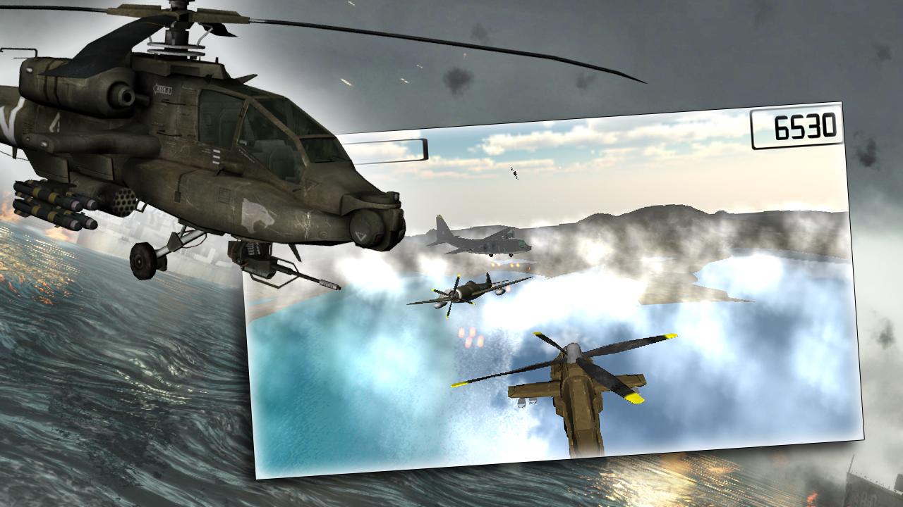 Helicopters vs Warplanes