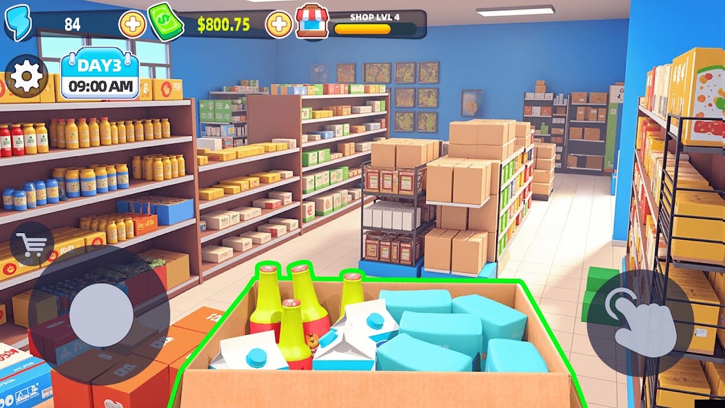 Supermarket Sim Story