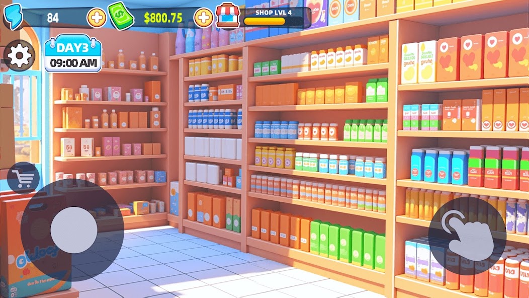 Supermarket Sim Story