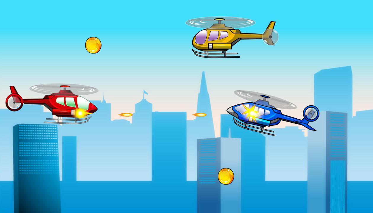 Gorkhali Helicopter Combat