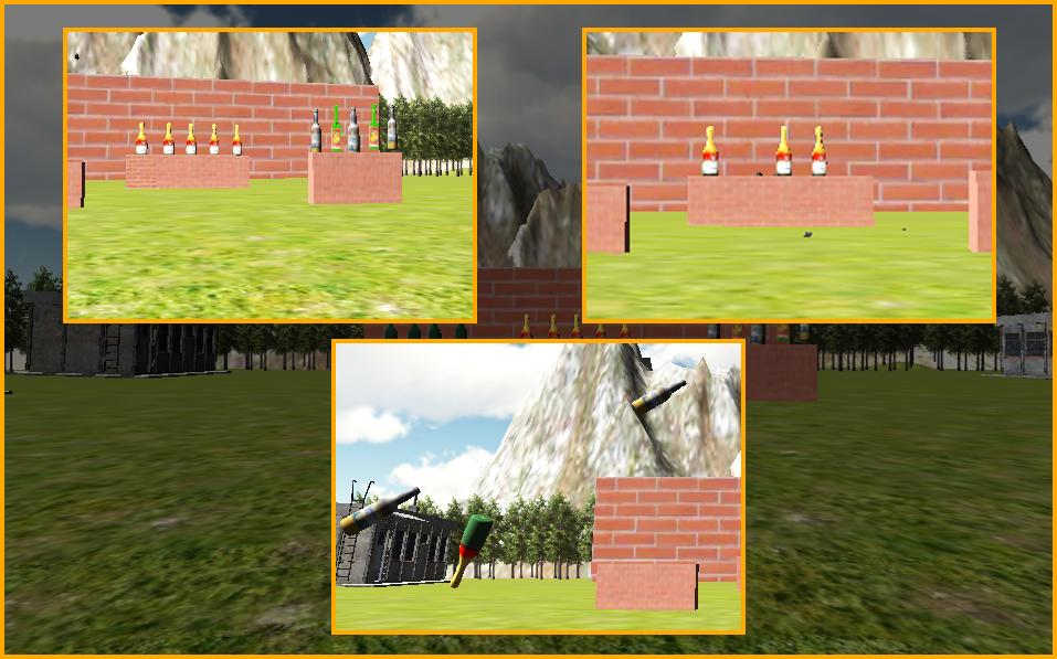 Bottle Shooting 3D
