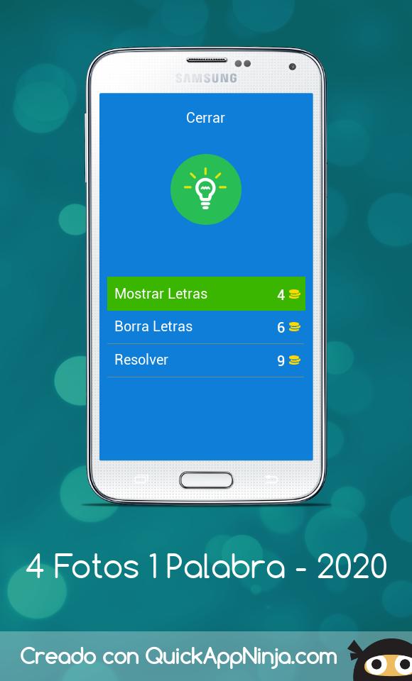 4 Fotos 1 Palabra - 2020