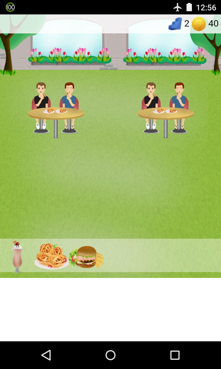food restaurant games