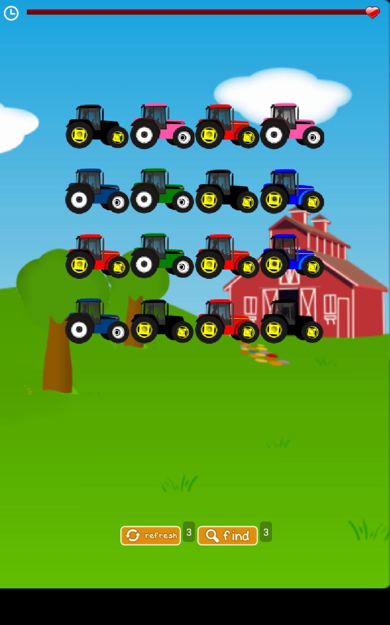Cool Tractor Game