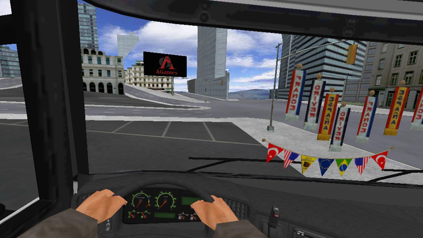 Truck Driving Simulator