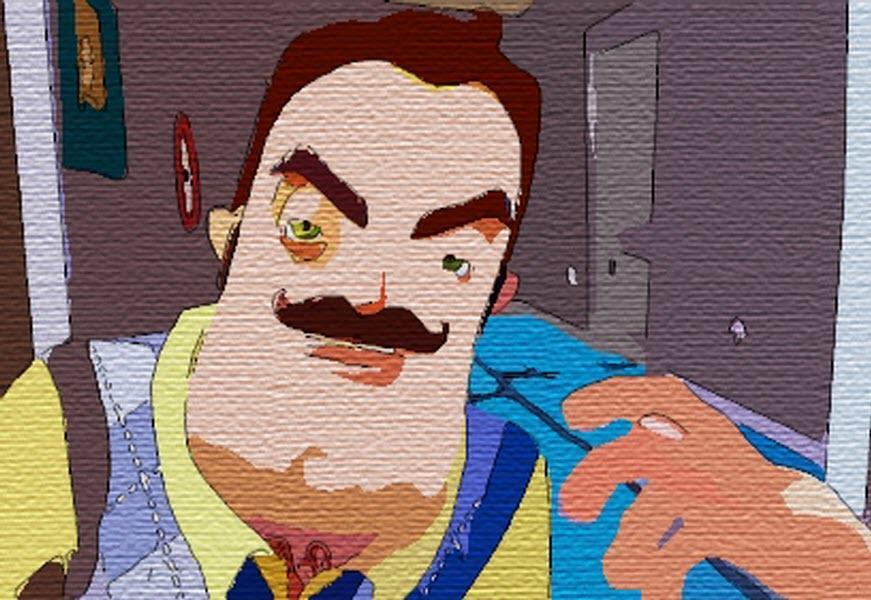 Strategy: Who's your Hello Neighbor 3D Cartoon