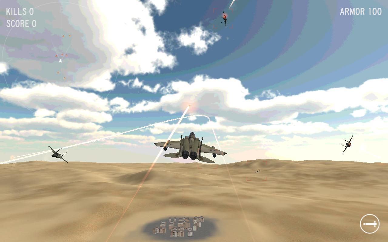 Air Combat Strike Prologue