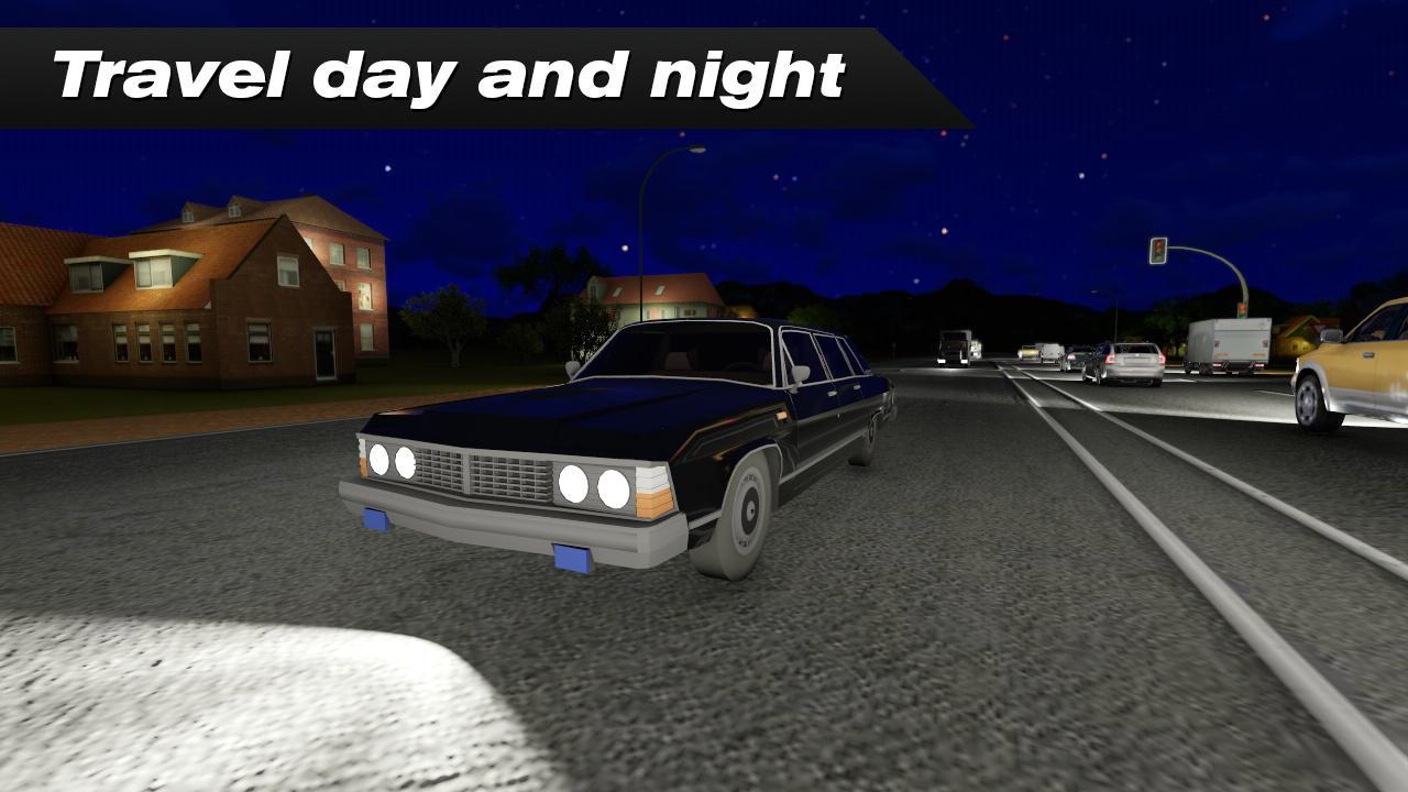 Russian Voyage on Gaz Chaika