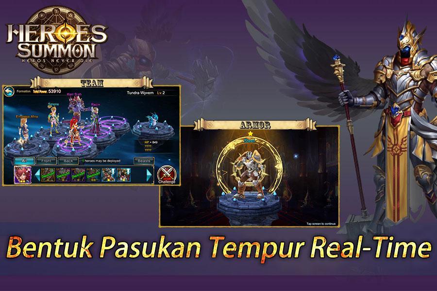 Heroes Summon-3DMMORPG