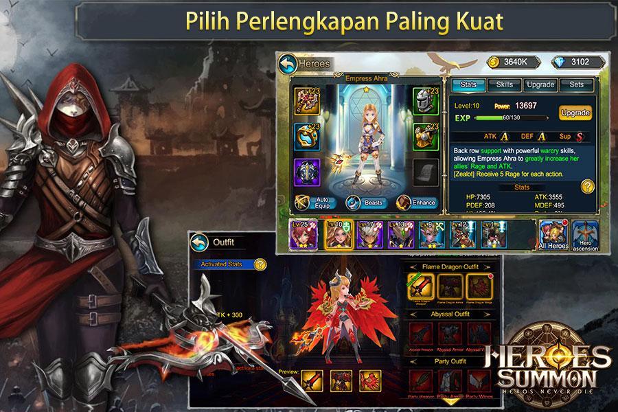 Heroes Summon-3DMMORPG