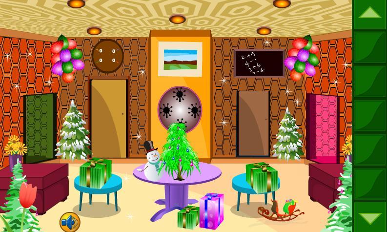 Christmas Santa House Escape