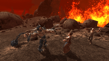 Darkness Warlord Simulation 3D