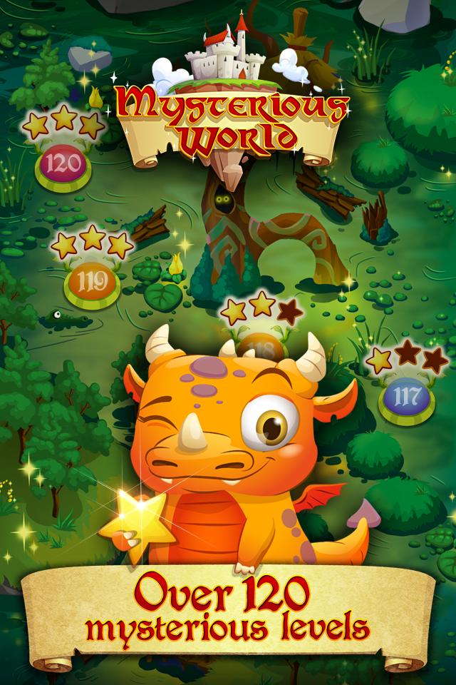 The Mysterious World - match 3