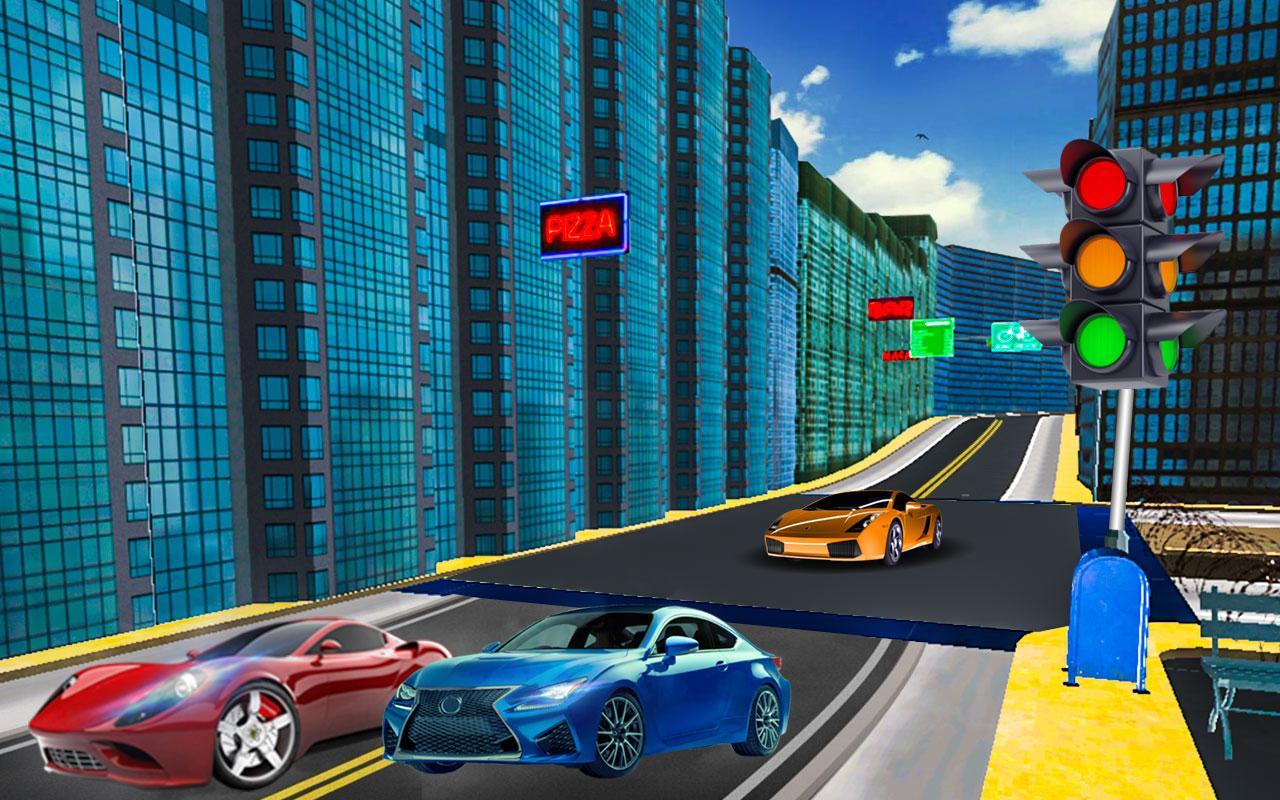 Racer in Car : Car Racing