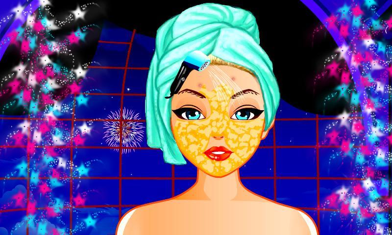 Antonia Makeover Girl Games