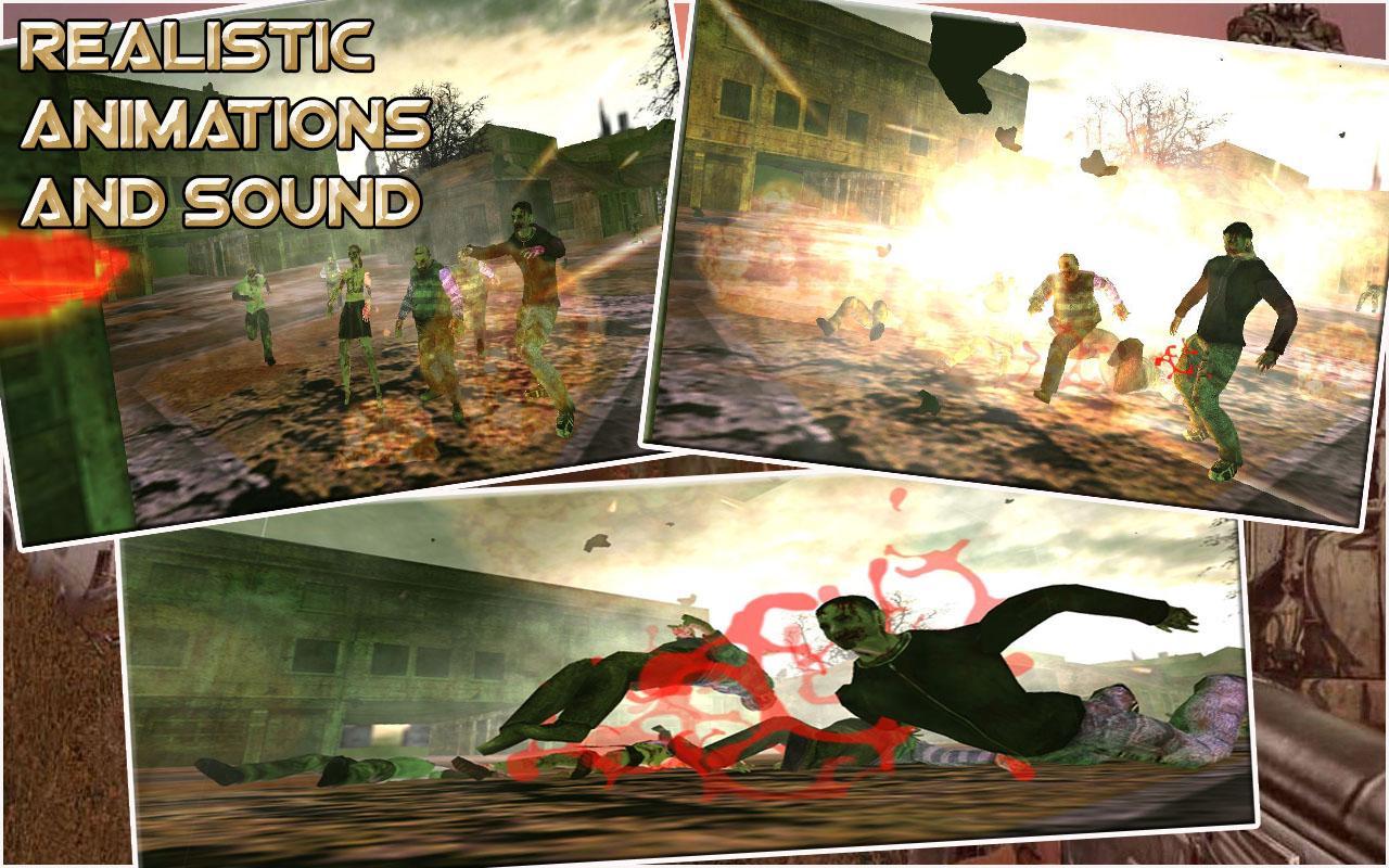 Death Shooting : Zombie